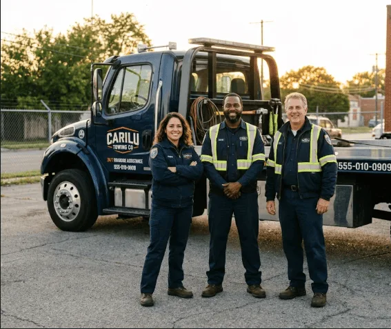 Heavy Duty Towing company in Georgetown, GA